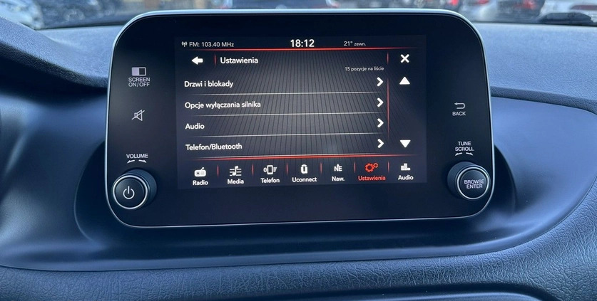 Fiat Tipo cena 39900 przebieg: 160000, rok produkcji 2017 z Góra małe 562